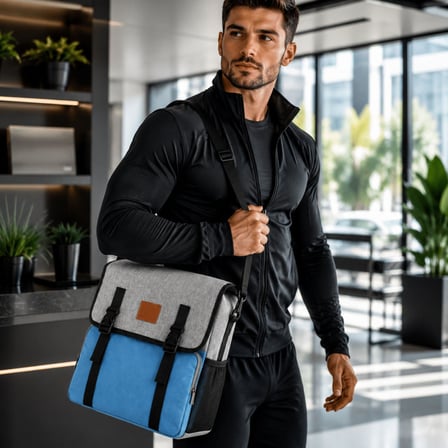 Perlotus 16 Litre Termal Yemek Taşıma Çantası Fit Beslenme Ofis İzolasyonlu Çanta (Buz Aküsü Hediyeli)
