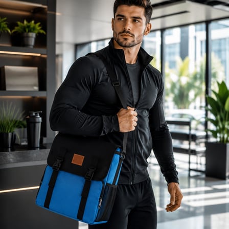 Perlotus 16 Litre Termal Yemek Taşıma Çantası Fit Beslenme Ofis İzolasyonlu Çanta (Buz Aküsü Hediyeli)