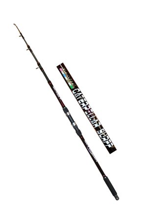 Balza Caterpilar 420cm 100-300gr Full Karbon Surf Olta Kamışı