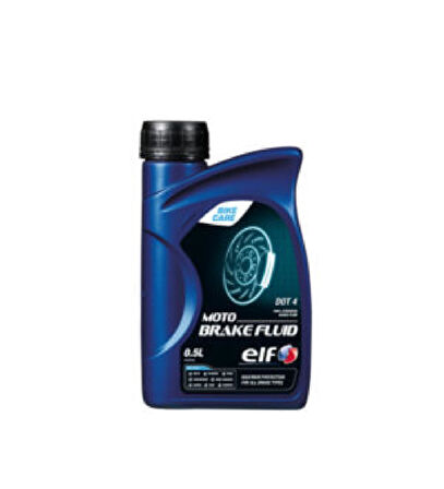 ELF705 ELF MOTO BRAKE FLUİD DOT 4 0,5LT HİDROLİK YAĞ