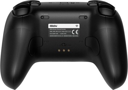 8BitDo Pro Controller Ultimate 2 Bluetooth Siyah Nintendo Switch 2 ve Windows Uyumlu , Şarj Dock TMR Joystick