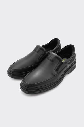 Hakiki Deri Comfort Taban Erkek Casual Ayakkabı