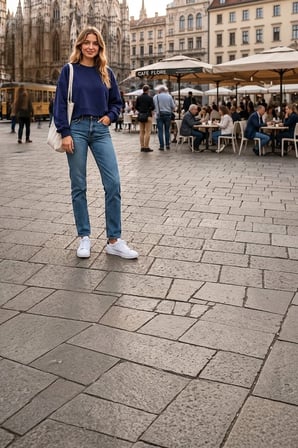 Kadın Crop Sweatshirt Bisiklet Yaka Pamuklu Yumuşak Dokulu Günlük Spor Sweatshirt