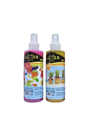 Luxor Kimya Tutti Frutti ve Tropikal Oto Kokusu 2x200 ML