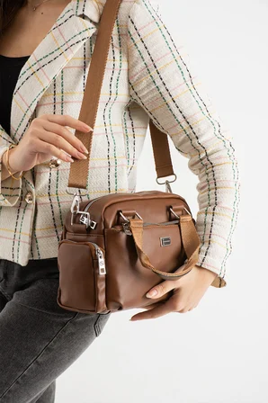 Ss 1422 Kadın Omuz Çantası El Çantası Çapraz Çanta TABA