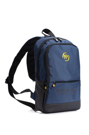 Np 2209 Unisex Minimal Sırt Çantası Laptop Bölmeli Şehir İçi Kullanım LACİVERT