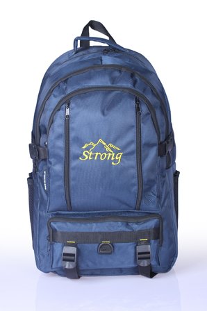 SR-02 Dağcı 17-18.4 Inch Laptop Bölmeli Büyük Boy Sırt Çantası,dağcı Çantası,seyahat Kamp Çantası LACİVERT