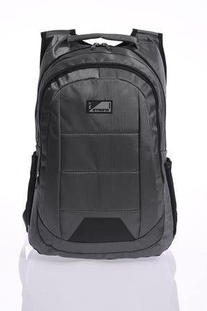 SR-04 Unisex Yarasa Okul Sırt Çantası Öğrenci Günlük Seyahat Tatil Spor Yürüyüş Seyahat Gezi Kamp Günlük Mo GRİ