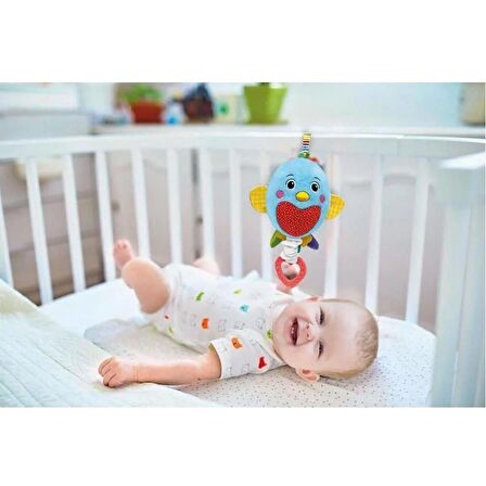 Clementoni Baby, Soft Müzikli Peluş Kuş