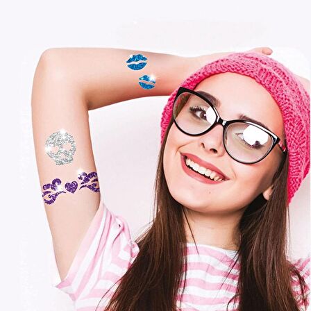 Crazy Chic Crazy Tattoo Dövme Yapım Seti