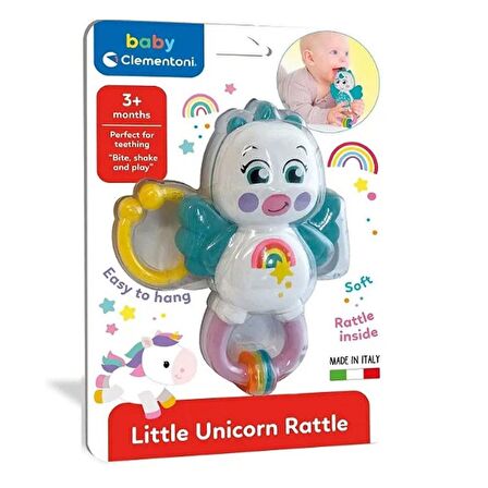 Clementoni Baby Unicorn Temalı Sevimli Çıngırak