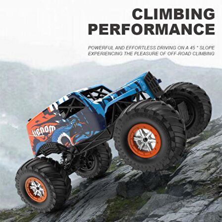 Uzaktan Kumandalı Off Road Climbing Suda Giden Amphibious Araba