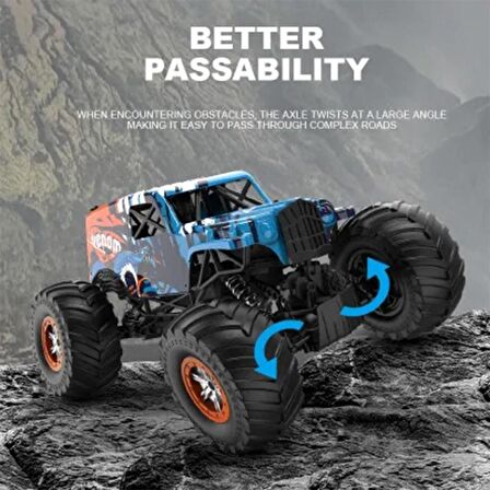 Uzaktan Kumandalı Off Road Climbing Suda Giden Amphibious Araba