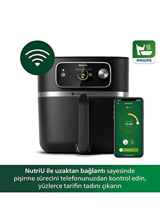 Philips HD9880/90 7000 Serisi Combi XXL Connected Yağsız AirFryer 8.3L