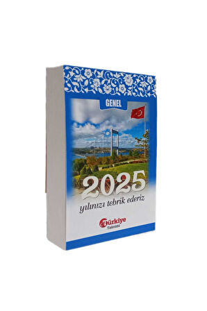 KABE 2025  YILI   YAPRAKLI  DUVAR TAKVİMİ  