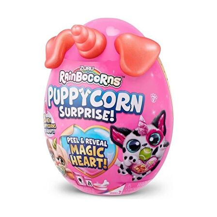 Rainbocorns Peluş Puppycorn Sürpriz Paket