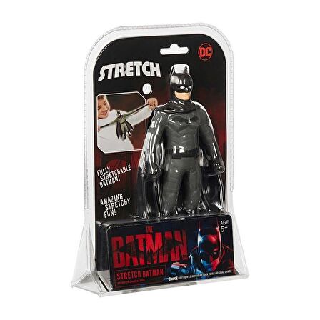 Stretch Esneyen Batman Mini Karakter Figür