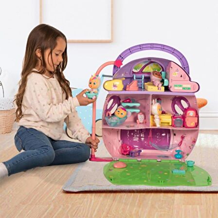 Cry Babies Dreamys Mega House Ağlayan Bebek Mega Ev Seti