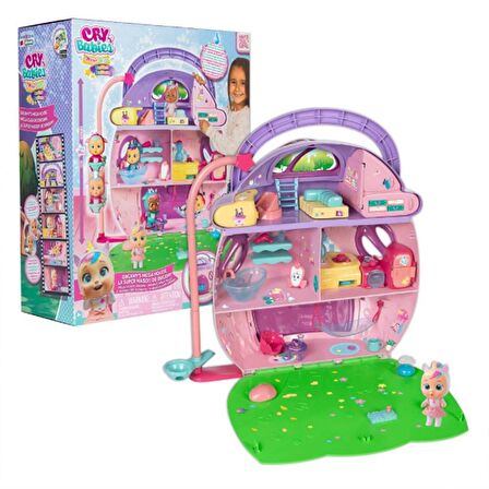 Cry Babies Dreamys Mega House Ağlayan Bebek Mega Ev Seti