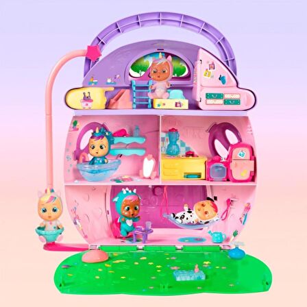 Cry Babies Dreamys Mega House Ağlayan Bebek Mega Ev Seti