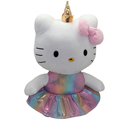 Hello Kitty Unicorn Özel Üretim Kost Peluş Oyuncak