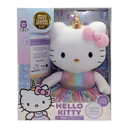 Hello Kitty Unicorn Özel Üretim Kost Peluş Oyuncak