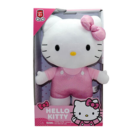 Hello Kitty Fiyonklu Peluş Oyuncak 30 cm.