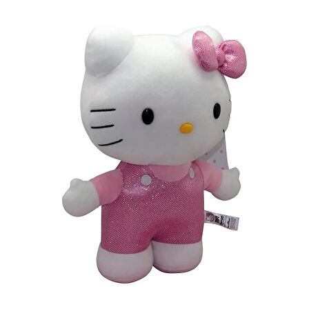 Hello Kitty Fiyonklu Peluş Oyuncak 30 cm.