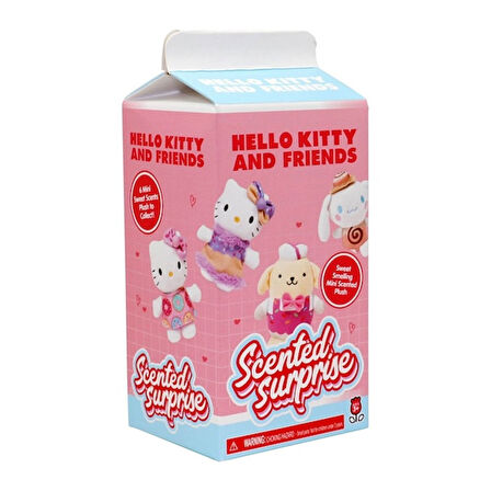 Hello Kitty Kokulu Sürpriz Paket Peluş Oyuncak