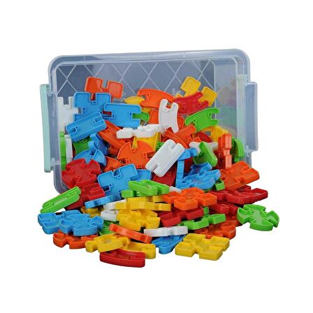 Eğitici Dynamic Çocuk Puzzle - 100 Parça