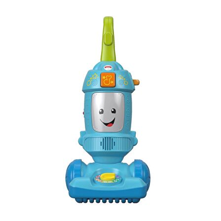 Fisher Price Eğlen ve Öğren Işıklı Eğitici Süpürge