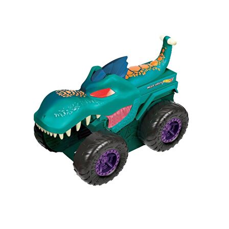 Hot Wheels Mega Wrex Araba Yiyen Monster Trucks Oyun Seti