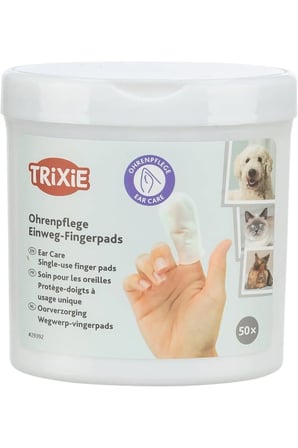 KEDİ VE KÖPEK KULAK TEMİZLEME MENDİLİ 50 ADET