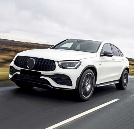 Mercedes X253 2019+ GLC GTR Uyumlu Siyah Panjur