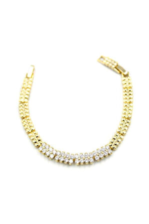 Xuping Vip Bileklik - 14K Altın