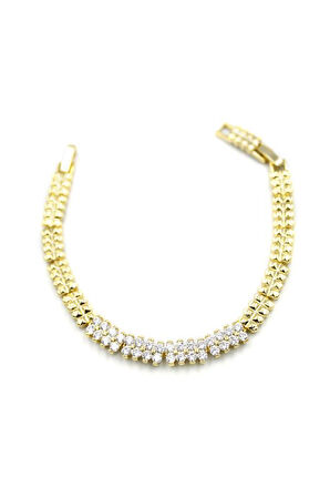 Xuping Vip Bileklik - 14K Altın