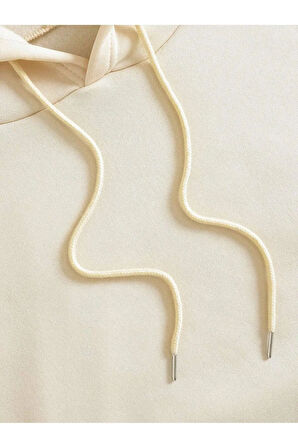 Kadın Galaxy Sırt Baskılı Oversize Sweatshirt