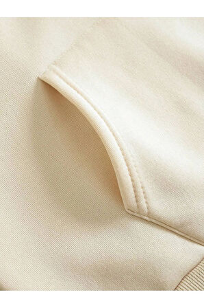 Kadın Galaxy Sırt Baskılı Oversize Sweatshirt