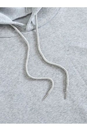 Kadın Galaxy Sırt Baskılı Oversize Sweatshirt