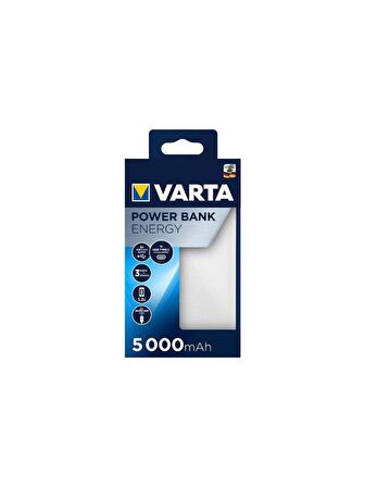 Varta Taşınabilir Batarya Power Bank 5000 mAh