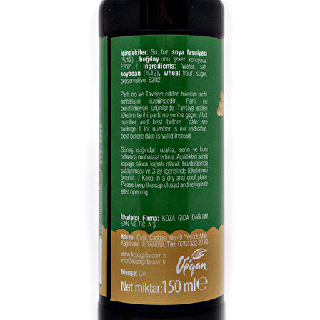 Cheflıne Soya Sosu 150 ml