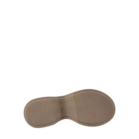 Natursoft 883649 Hakiki Deri Dolgu Topuklu Kadın Terlik