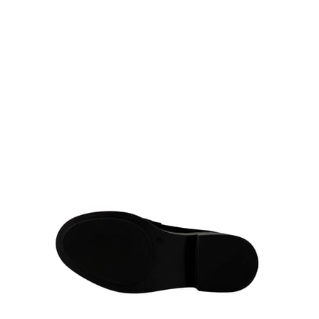  Disparita 257002 Hakiki Deri Loafer Kadın Ayakkabı Metal Tokalı