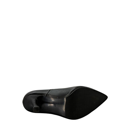 Hakiki Deri Stiletto Disparita 26301 İnce Topuk Kadın Ayakkabı