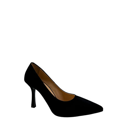 Hakiki Deri Stiletto Disparita 26301 İnce Topuk Kadın Ayakkabı