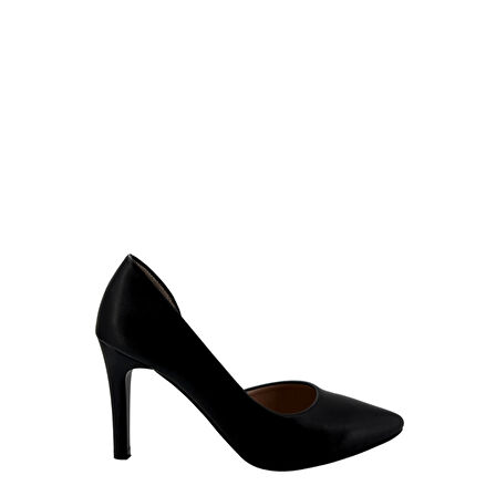  Hobby 26448 Hakiki Deri Stiletto Kadın Ayakkabı