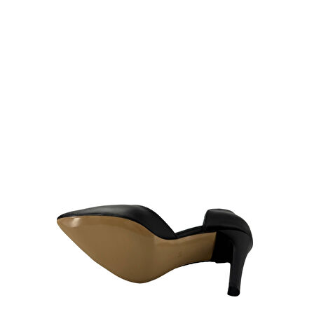  Hobby 26448 Hakiki Deri Stiletto Kadın Ayakkabı
