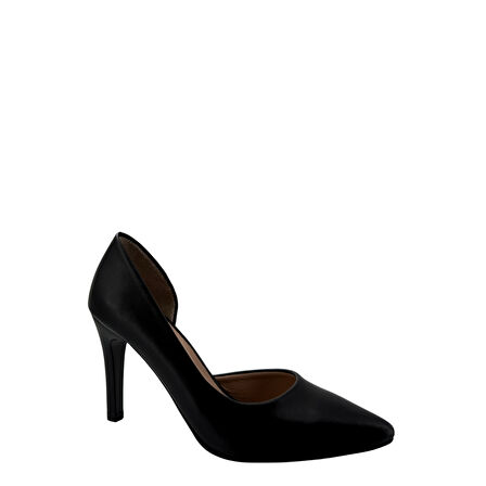  Hobby 26448 Hakiki Deri Stiletto Kadın Ayakkabı