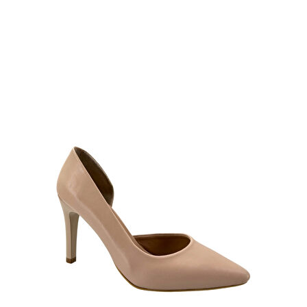  Hobby 26448 Hakiki Deri Stiletto Kadın Ayakkabı