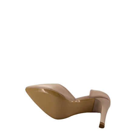  Hobby 26448 Hakiki Deri Stiletto Kadın Ayakkabı